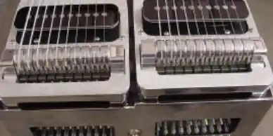 Highly Polished Aluminum Rollers Highly Polished Aluminum Rollers